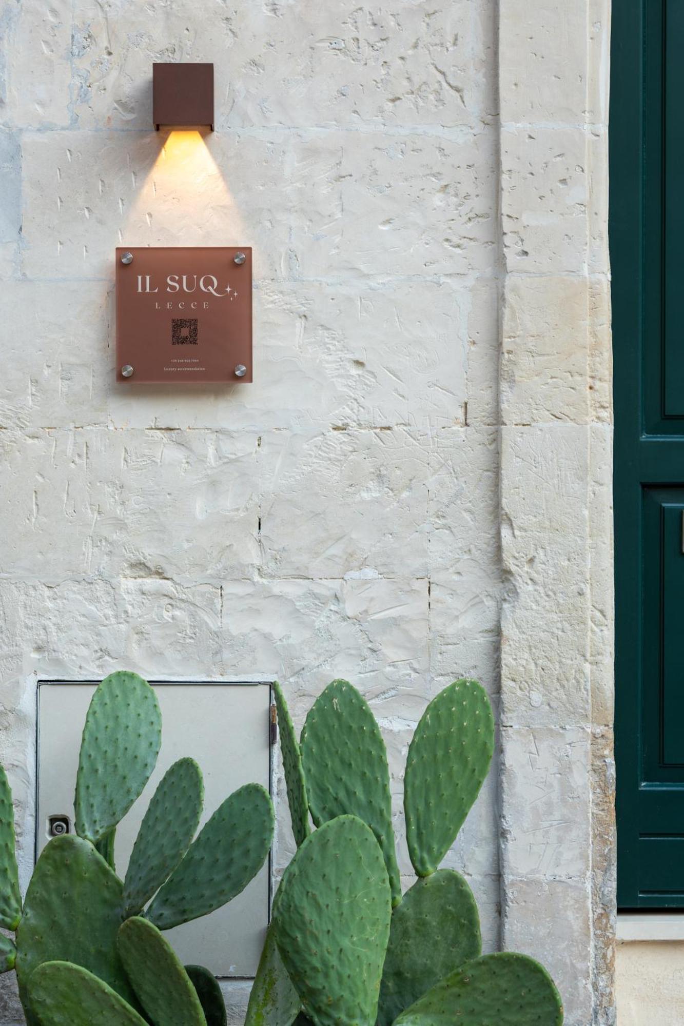 Il Suq Lecce Luxury Apartment Buitenkant foto