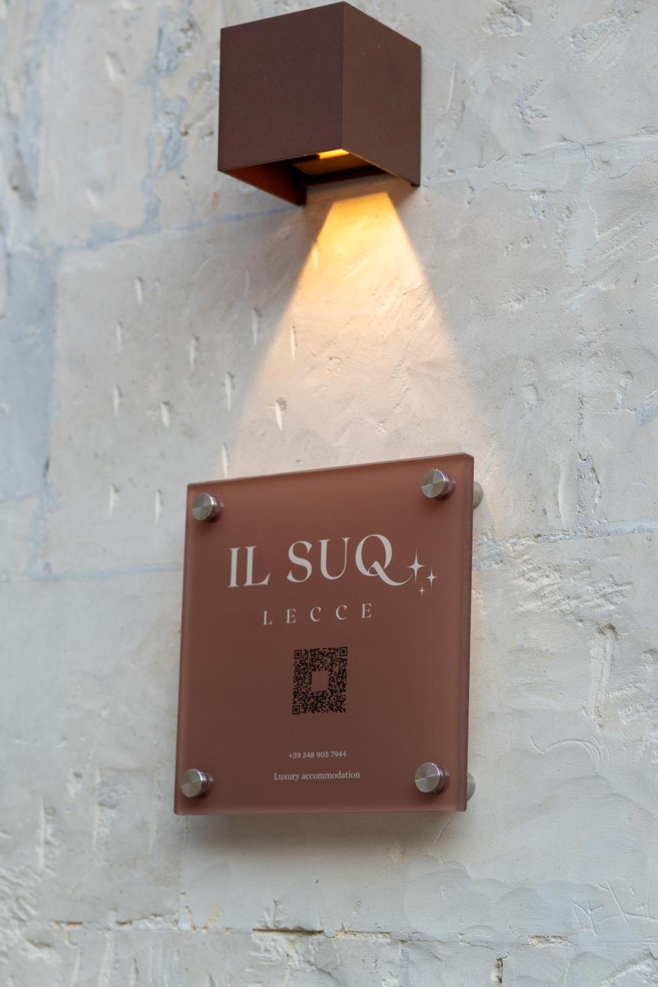 Il Suq Lecce Luxury Apartment Buitenkant foto